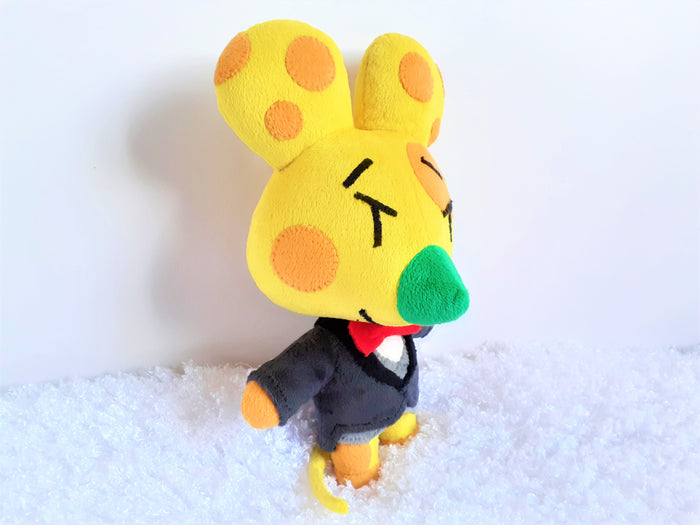 Custom Chadder the mouse plush
