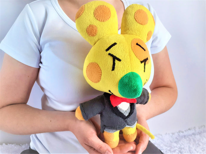 Custom Chadder the mouse plush