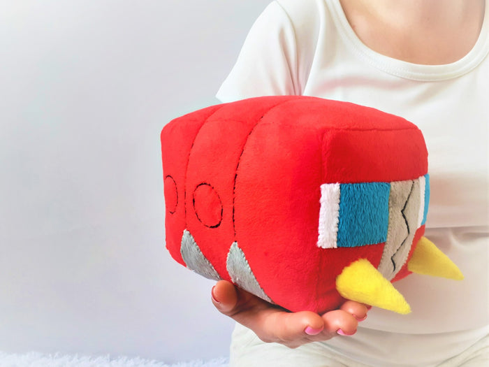 Custom Charjabug plush and evolution