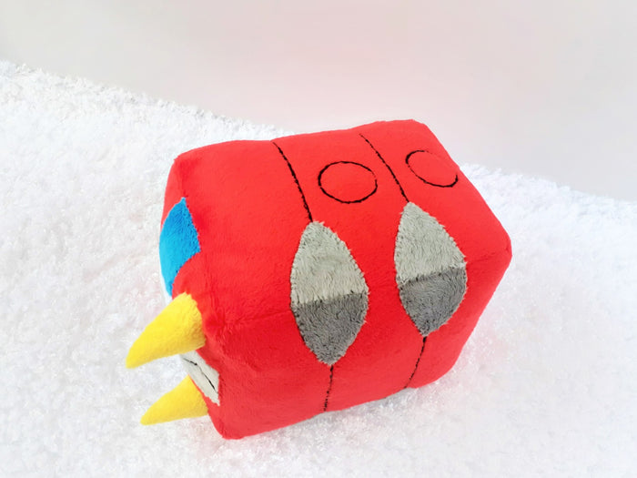 Custom Charjabug plush and evolution