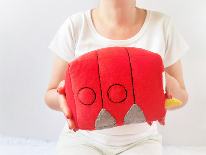 Custom Charjabug plush and evolution