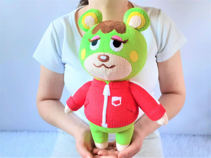 Custom Charlise the bear plush