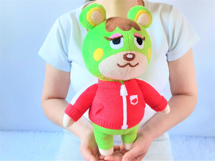 Custom Charlise the bear plush