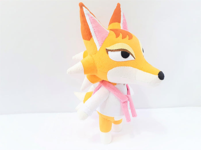 Custom Chief the wolf plush