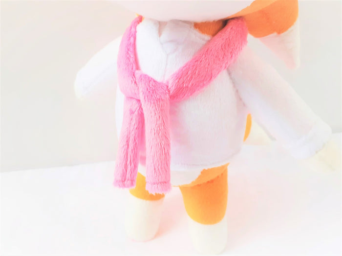 Custom Chief the wolf plush