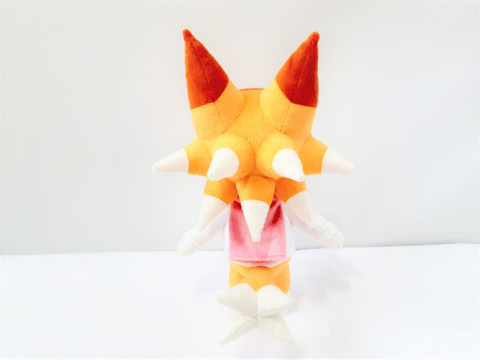 Custom Chief the wolf plush
