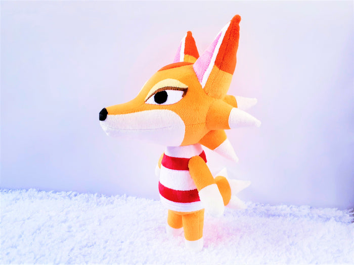 Custom Chief the wolf plush