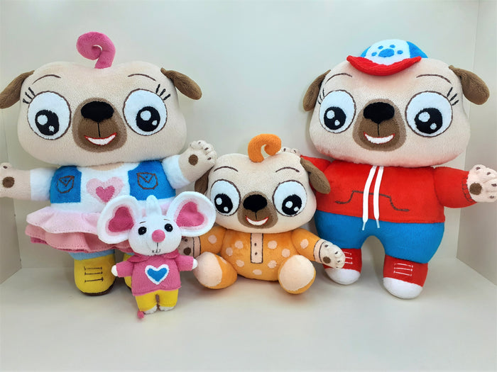 Custom Chip and potato plush