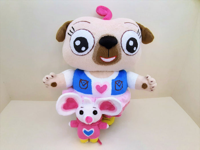 Custom Chip and potato plush