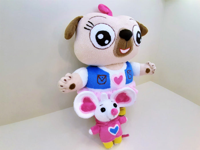 Custom Chip and potato plush