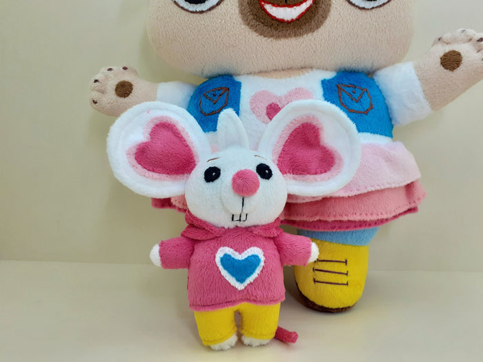Custom Chip and potato plush