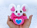 Custom Chip and Potato the mouse plush