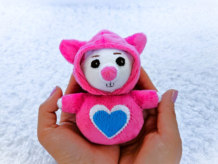 Custom Chip and Potato the mouse plush