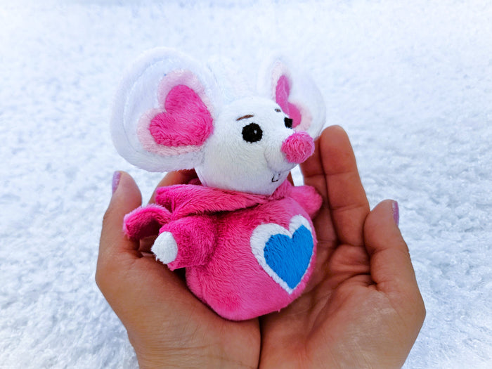 Custom Chip and Potato the mouse plush
