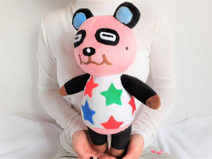 Custom Chow the bear plush