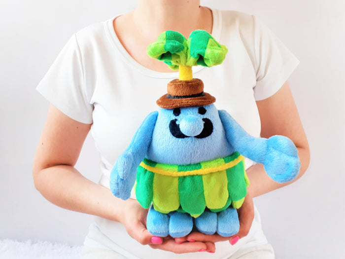 Custom Chuckster pianta plush