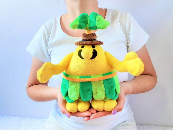 Custom Chuckster pianta plush