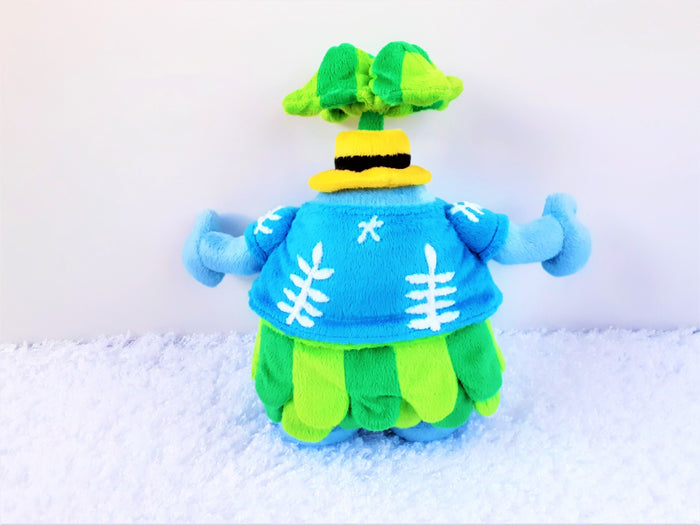 Custom Chuckster pianta plush
