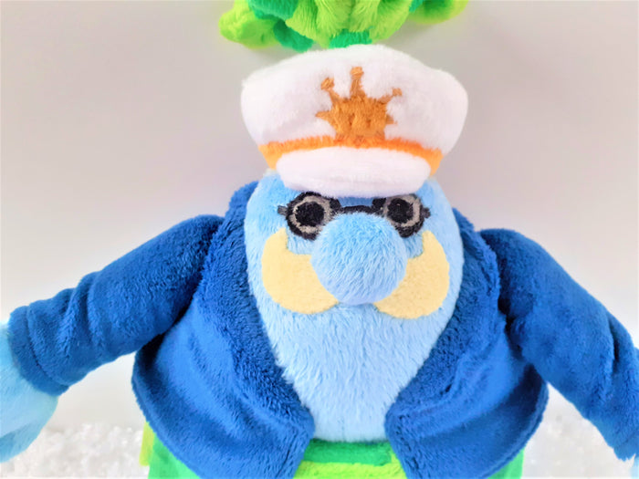Custom Chuckster pianta plush