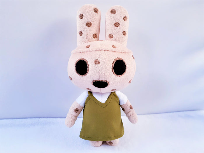 Custom Coco the rabbit plush