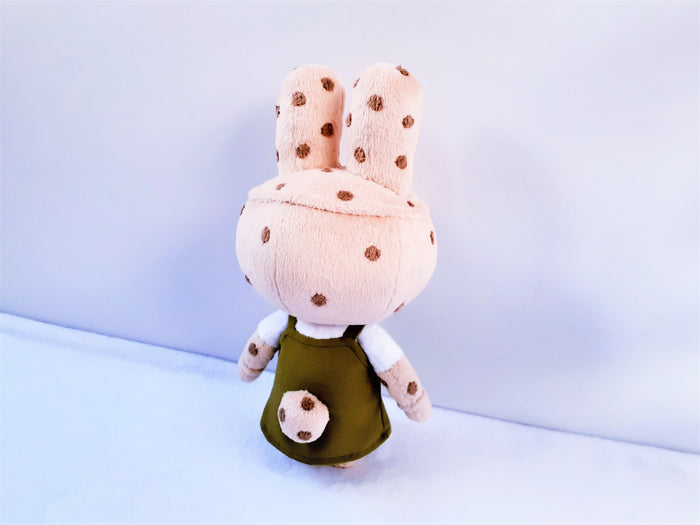 Custom Coco the rabbit plush