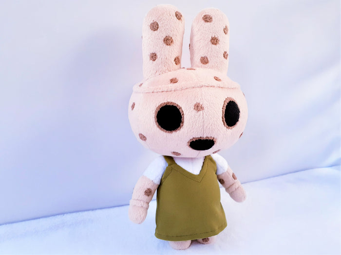Custom Coco the rabbit plush