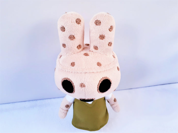 Custom Coco the rabbit plush