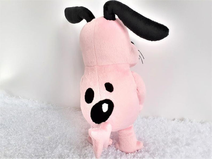 Custom Courage the dog plush