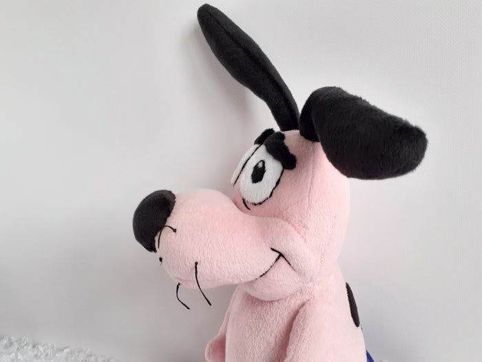Custom Courage the dog plush