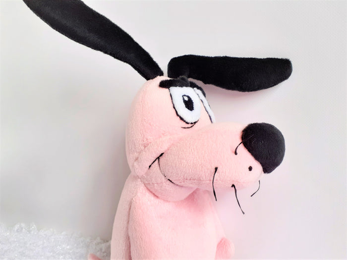 Custom Courage the dog plush
