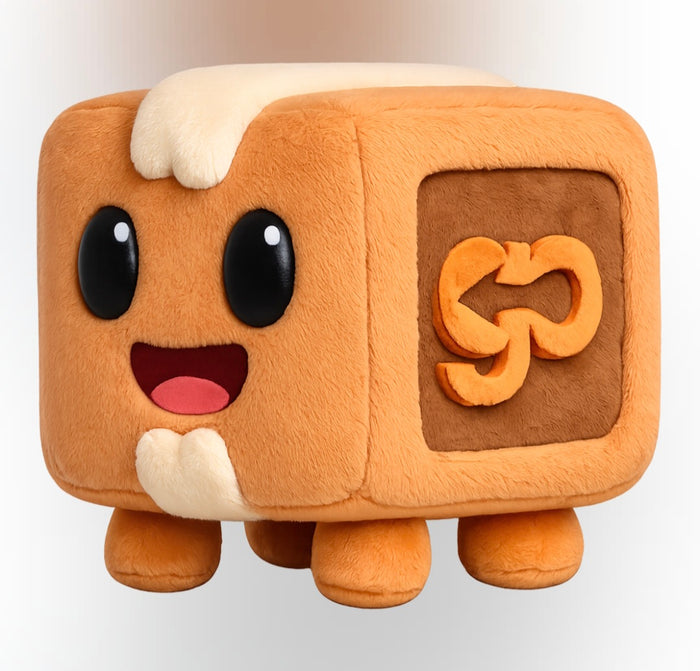 Custom Cube plush from the picture