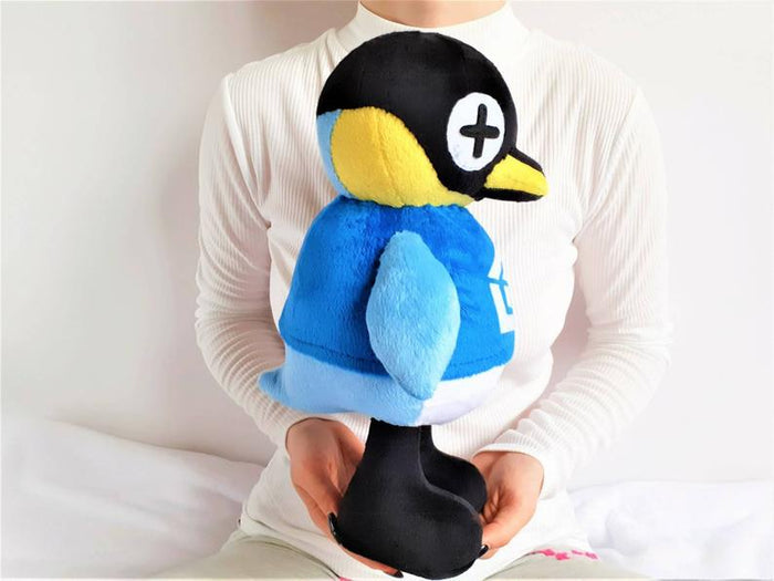 Custom Cube the penguin plush