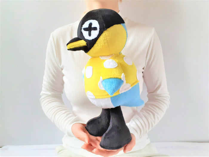 Custom Cube the penguin plush