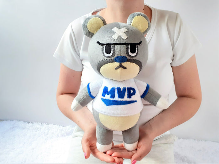Custom Curt the bear plush