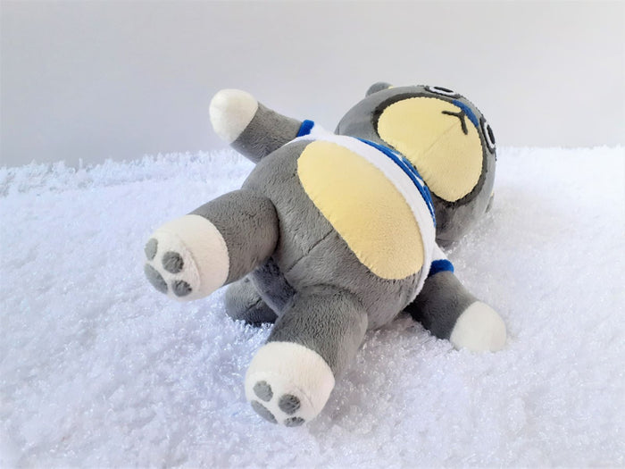 Custom Curt the bear plush