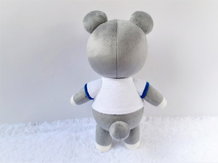 Custom Curt the bear plush