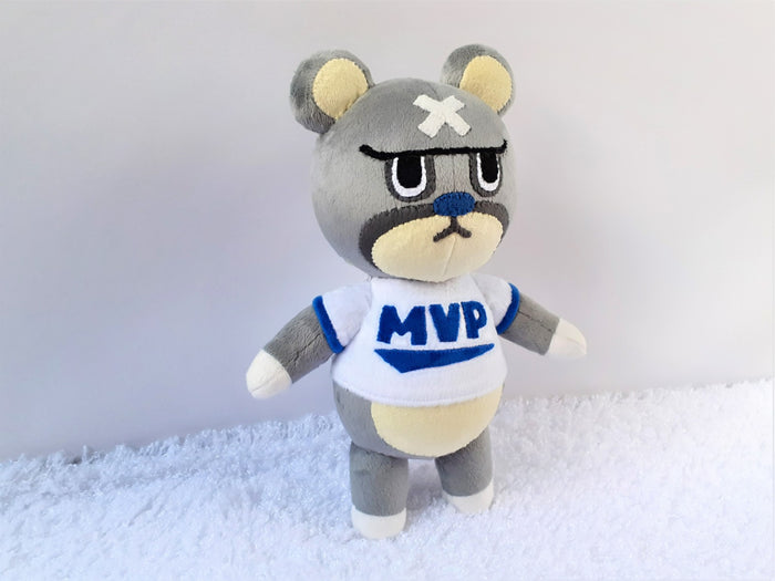 Custom Curt the bear plush