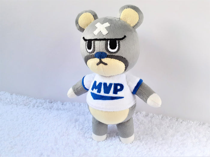 Custom Curt the bear plush