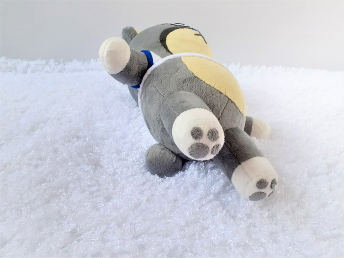 Custom Curt the bear plush