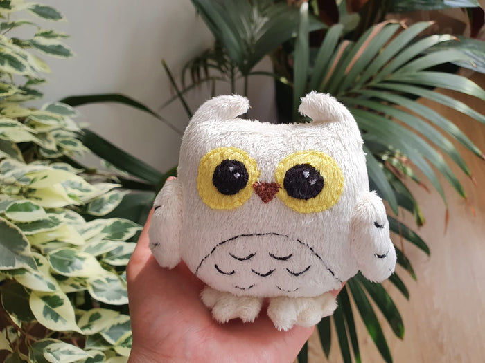 Custom cute owl plush toy