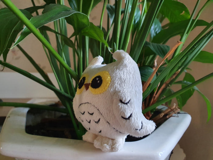 Custom cute owl plush toy
