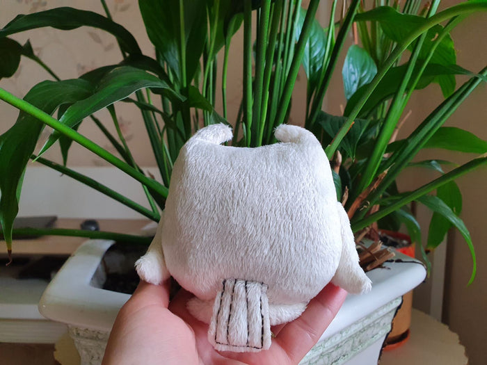 Custom cute owl plush toy