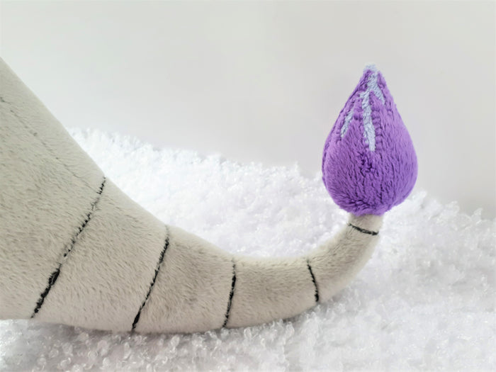 Custom Delta Charmander plush