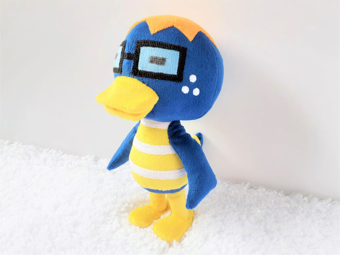 Custom Derwin the duck plush