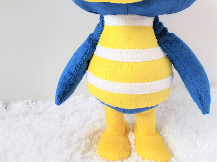Custom Derwin the duck plush