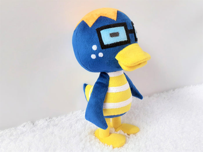 Custom Derwin the duck plush