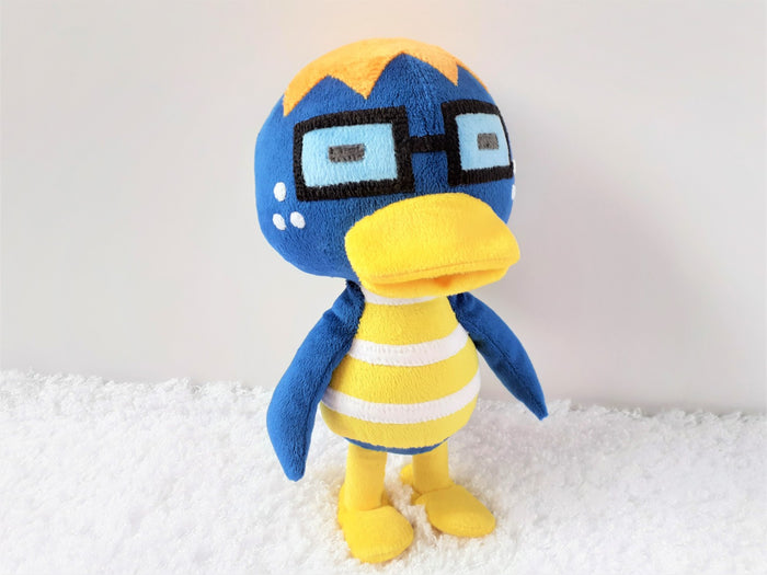 Custom Derwin the duck plush
