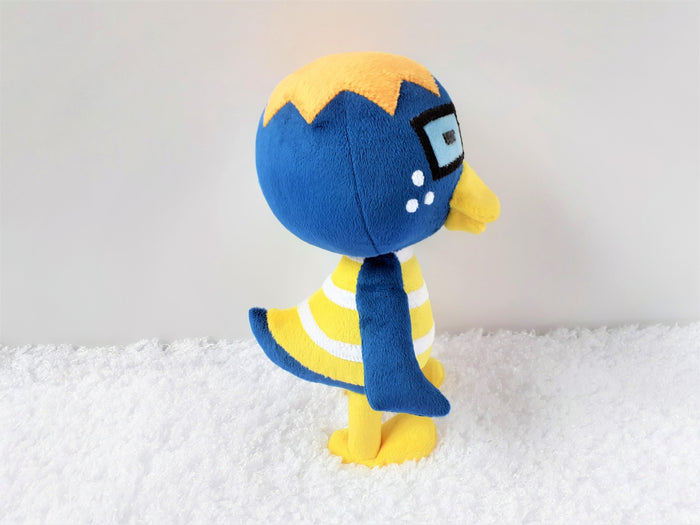 Custom Derwin the duck plush