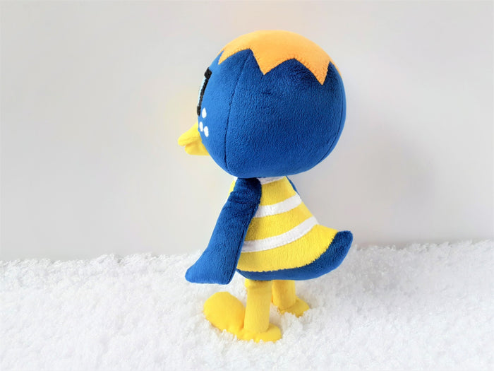 Custom Derwin the duck plush