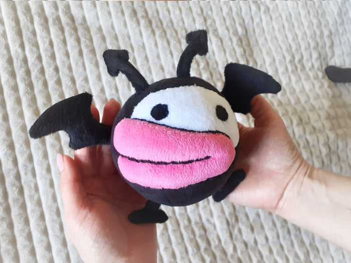 Custom Deviltchi plush